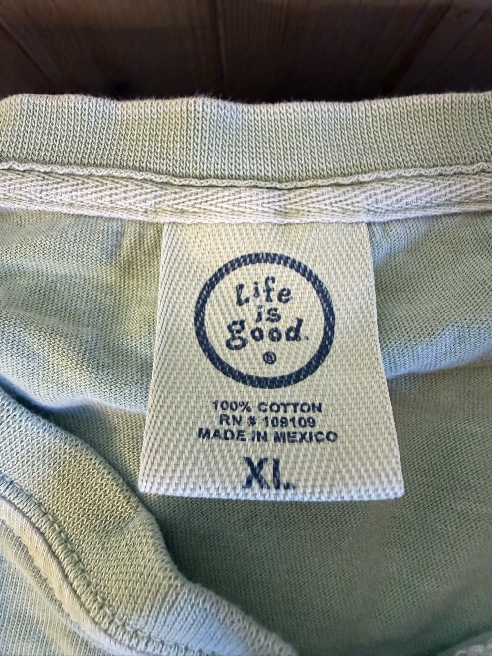 Lot of Six LIFE IS GOOD Tshirts Unisex - Picture 5 of 13